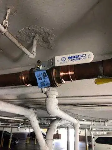 Copper pipe repair and valve work for Backflow Testing in Matawan